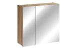 Komplett møbelpakke til baderom 60 × 46 cm – eikedekor, grafitt og gunmetal